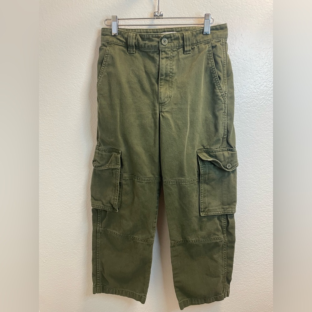 Aritzia Tna Troop Cargo Pant Green size 4
